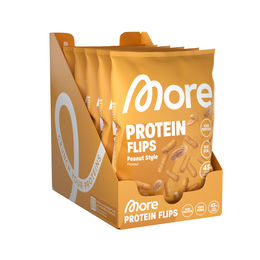 More Nutrition More Protein Peanut Flips 300 g – Bild 1 von 1