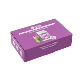 More Nutrition More Protein Schlagcreme Tasterbox Pulver – Bild 1 von 1