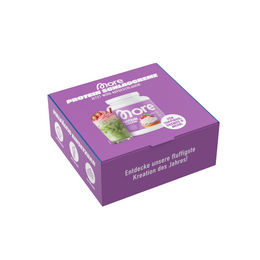 More Nutrition More Protein Schlagcreme Tasterbox Pulver – Bild 1 von 1
