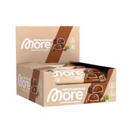 More Nutrition More Protein Wafer Bar Haselnuss zuckerfrei – Bild 1 von 1
