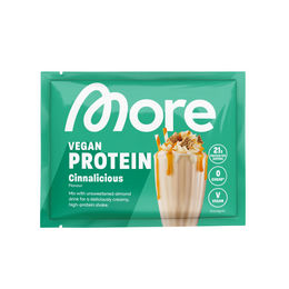 More Nutrition More Vegan Protein Cinnalicious Veganes Mehrkomponenten-Proteinpulver – Bild 1 von 1