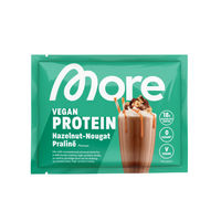 Produktbild von More Nutrition More Vegan Protein Hazelnut Nougat Praliné Veganes Proteinpulver