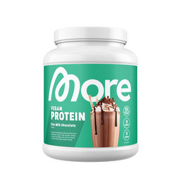 More Nutrition More Vegan Protein Pulver Schokolade Vegan 600 g – Bild 1 von 1