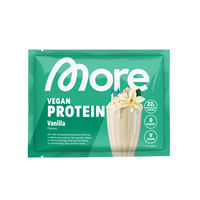 Produktbild von More Nutrition More Vegan Protein Vanille Veganes Mehrkomponenten Proteinpulver