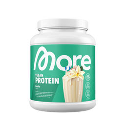 More Nutrition More Vegan Protein Vanille Veganes Mehrkomponenten Proteinpulver 600 g – Bild 1 von 1