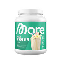 Produktbild von More Nutrition More Vegan Protein Vanille Veganes Mehrkomponenten Proteinpulver 600 g