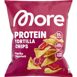 More Nutrition Protein-Chips Paprika Ungarisch 50 g – Bild 1 von 1