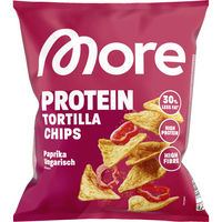 Produktbild von More Nutrition Protein-Chips Paprika Ungarisch 50 g