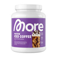 Produktbild von More Nutrition Protein Iced Coffee Brownie Marshmallow zuckerarm Pulver
