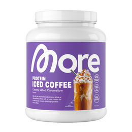 More Nutrition Protein Iced Coffee Creamy Salted Caramel Pulver zuckerarm – Bild 1 von 1