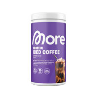 Produktbild von More Nutrition Protein Iced Coffee Pulver zuckerarm