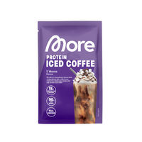 Produktbild von More Nutrition Protein Iced Coffee S'Mores zuckerarm Pulver