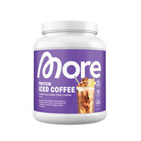 Produktbild von More Nutrition Protein Iced Coffee Vanilla Chocolate Chip Cookie zuckerarm Pulver