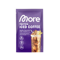 Produktbild von More Nutrition Protein Iced Coffee Vanilla Chocolate Chip Cookie zuckerarm Pulver