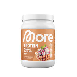 More Nutrition Protein Pancake & Waffle Mix Neutral zuckerfrei 450 g Pulver – Bild 1 von 1