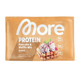 More Nutrition Protein Pancake & Waffle Mix Pulver Neutral Zuckerfrei – Bild 1 von 1