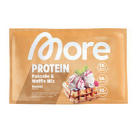 Produktbild von More Nutrition Protein Pancake & Waffle Mix Pulver Neutral Zuckerfrei