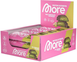 More Nutrition Protein Riegel Schokolade zuckerfrei 600 g – Bild 1 von 1