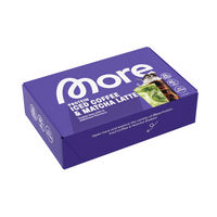 Produktbild von More Nutrition Protein Tasterbox Iced Coffee und Matcha Latte Bio und zuckerarm