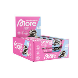 More Nutrition Satisbites Proteinriegel Cookies & Cream ohne Zuckerzusatz – Bild 1 von 1