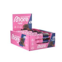 More Nutrition Satisbites Proteinriegel Dark Cookie Crumble ohne Zuckerzusatz – Bild 1 von 1