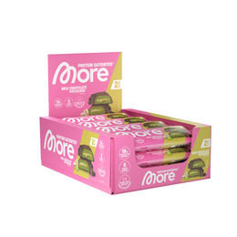 More Nutrition Satisbites Proteinriegel Milchschokolade Pistazie ohne Zuckerzusatz – Bild 1 von 1