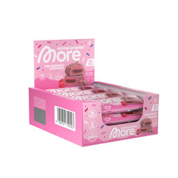 More Nutrition Satisbites Proteinriegel Pink Raspberry Cheesecake ohne Zuckerzusatz – Bild 1 von 1