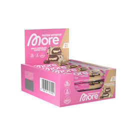 More Nutrition Satisbites Proteinriegel White Chocolate Coffee Lover ohne Zuckerzusatz mit 16 Gramm Eiweiß – Bild 1 von 1