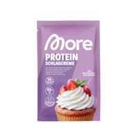 Produktbild von More Nutrition Schlagcreme Back Protein Pulver fettfrei