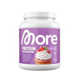 More Nutrition Schlagcreme Back Protein Pulver fettfrei 600 g – Bild 1 von 1