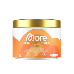 More Nutrition Skin Structure Formula Kollagen Pulver mit Hyaluron Peach Iced Tea 270 g – Bild 1 von 1