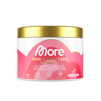 Produktbild von More Nutrition Skin Structure Formula Kollagen Pulver mit Hyaluron Pink Grapefruit 270 g
