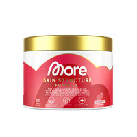 Produktbild von More Nutrition Skin Structure Formula Kollagen Pulver mit Hyaluron Rote Beeren 270 g
