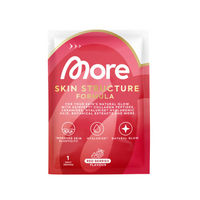 Produktbild von More Nutrition Skin Structure Formula Kollagen Pulver mit Hyaluron Rote Beeren