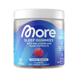 More Nutrition Sleep Gummies mit Melatonin Waldbeere – Bild 1 von 1
