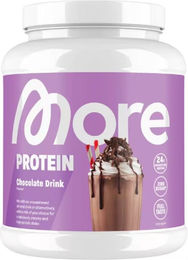 More Nutrition Total Protein Milkshake Schokolade zuckerfrei 600 g – Bild 1 von 3