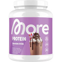Produktbild von More Nutrition Total Protein Milkshake Schokolade zuckerfrei 600 g