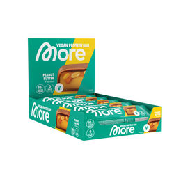 More Nutrition Vegan Protein Bar Peanut Butter Proteinriegel vegan ohne Zuckerzusatz – Bild 1 von 1