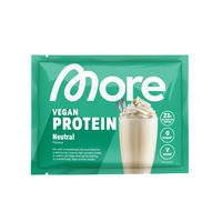 Produktbild von More Vegan Protein More Nutrition Veganes Mehrkomponenten-Proteinpulver Neutral mit 25 g Eiweiß pro Portion
