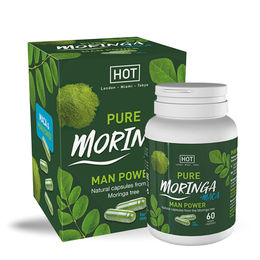 Moringa Man Libido Booster Kapseln Bio 60 Stück 41g – Bild 1 von 6