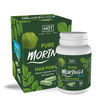 Produktbild von Moringa Man Libido Booster Kapseln Bio 60 Stück 41g