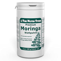 Moringa Oleifera Pulver ratiopharm 150 g – Bild 1 von 2