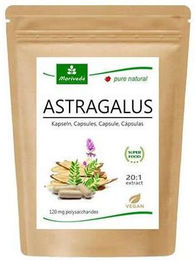 MoriVeda Astragalus Kapseln ohne Zusatzstoffe 90 Stück – Bild 1 von 2