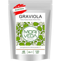 Produktbild von Moriveda Graviola Pulver 4:1 Fruchtpulverextrakt vegan und glutenfrei