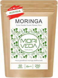 Moriveda Moringa Oleifera Blattpulver 250g – Bild 1 von 1