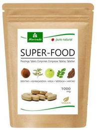 MoriVeda Superfood-Mischung Tabletten vegan 120 Stück – Bild 1 von 1