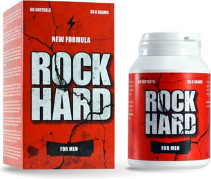 Morningstar Rock Hard Ginseng Kapseln – Bild 1 von 4