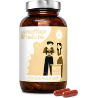 Produktbild von Mother Nature Schwangerschaftsvitamine Phase 0 für Frauen und Schwangere sowie Stillende in Kapseln