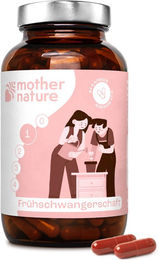 Mother Nature Schwangerschaftsvitamine Phase 1 Kapseln für Schwangere und Stillende – Bild 1 von 3