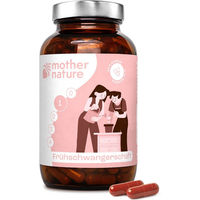 Produktbild von Mother Nature Schwangerschaftsvitamine Phase 1 Kapseln für Schwangere und Stillende